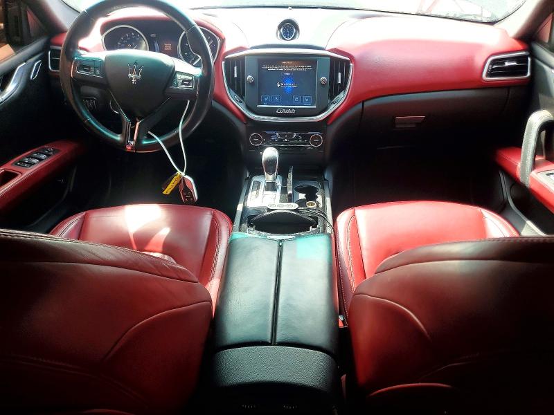 69438926 :رقم المزاد ، ZAM57RSA1G1185283 vin ، 2016 Maserati Ghibli مزاد بيع