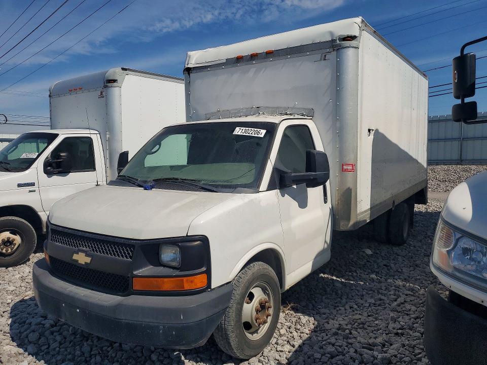 Auction sale of the 2014 Chevrolet Express G3500, vin: 1GB3G4BG5E1195982, lot number: 71302206