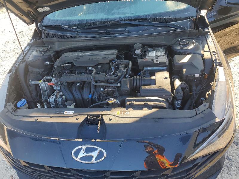 68991776 :رقم المزاد ، KMHLM4AG6MU158714 vin ، 2021 Hyundai Elantra مزاد بيع