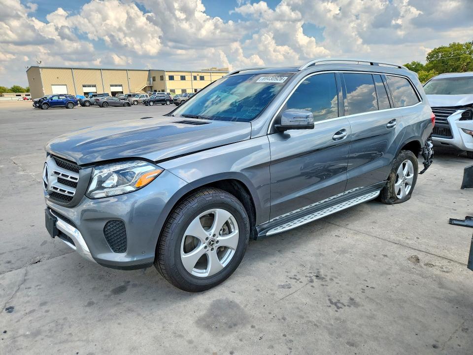 Aukcja sprzedaży 2018 Mercedes-benz Gls, vin: 4JGDF6EE0JA995068, numer aukcji: 69430926