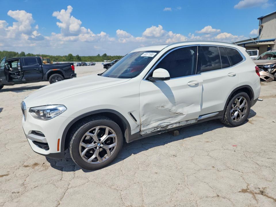 68571586 :رقم المزاد ، 5UXTY3C07M9F37051 vin ، 2021 Bmw X3 مزاد بيع
