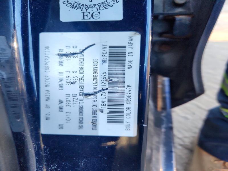 68556566 :رقم المزاد ، JM1BM1L7XE1125696 vin ، 2014 Mazda 3 مزاد بيع