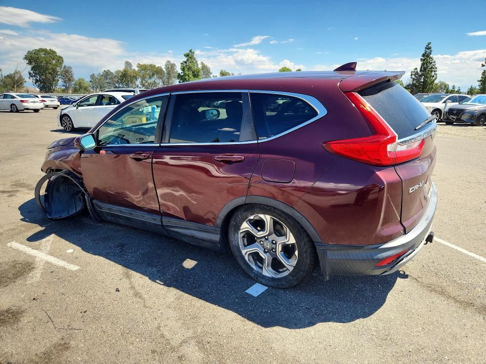 2017 Honda Cr-v მანქანა იყიდება აუქციონზე, vin: 2HKRW1H51HH511825, აუქციონის ნომერი: 68324226