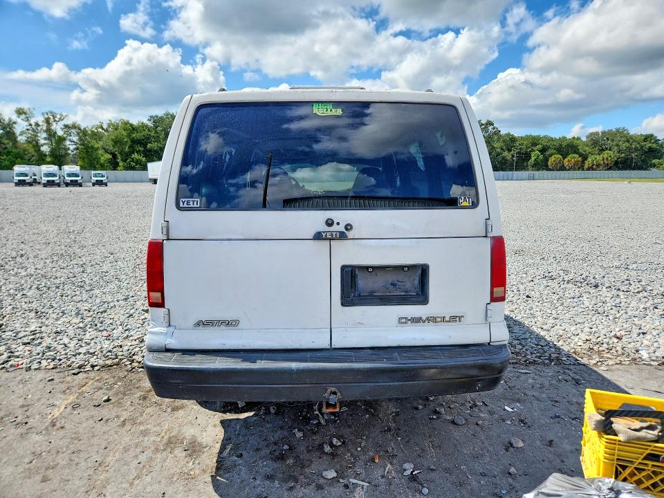 Продаж на аукціоні авто 1998 Chevrolet Astro, vin: 1GNDM19W6WB101325, номер лоту: 70635286