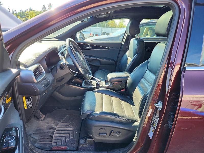 2018 Kia Sorento მანქანა იყიდება აუქციონზე, vin: 5XYPKDA5XJG352167, აუქციონის ნომერი: 67268536