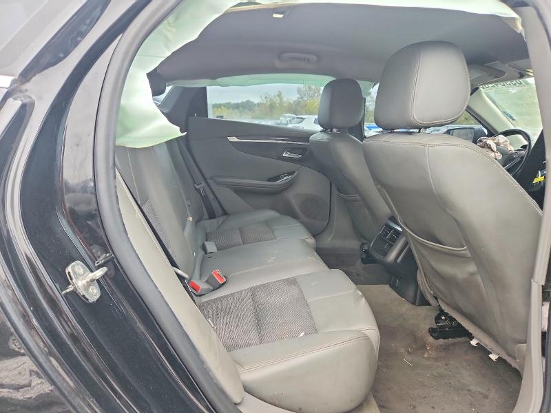 2017 Chevrolet Impala მანქანა იყიდება აუქციონზე, vin: 1G1105S34HU171467, აუქციონის ნომერი: 69964236