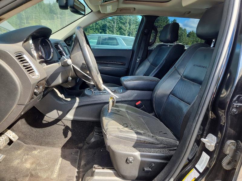 Продажа на аукционе авто 2012 Dodge Durango, vin: 1C4SDJET9CC104401, номер лота: 69949806