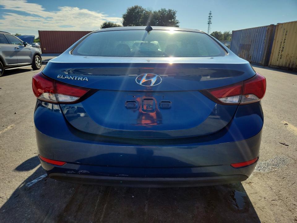 67780066 :رقم المزاد ، KMHDH4AE7EU085393 vin ، 2014 Hyundai Elantra مزاد بيع