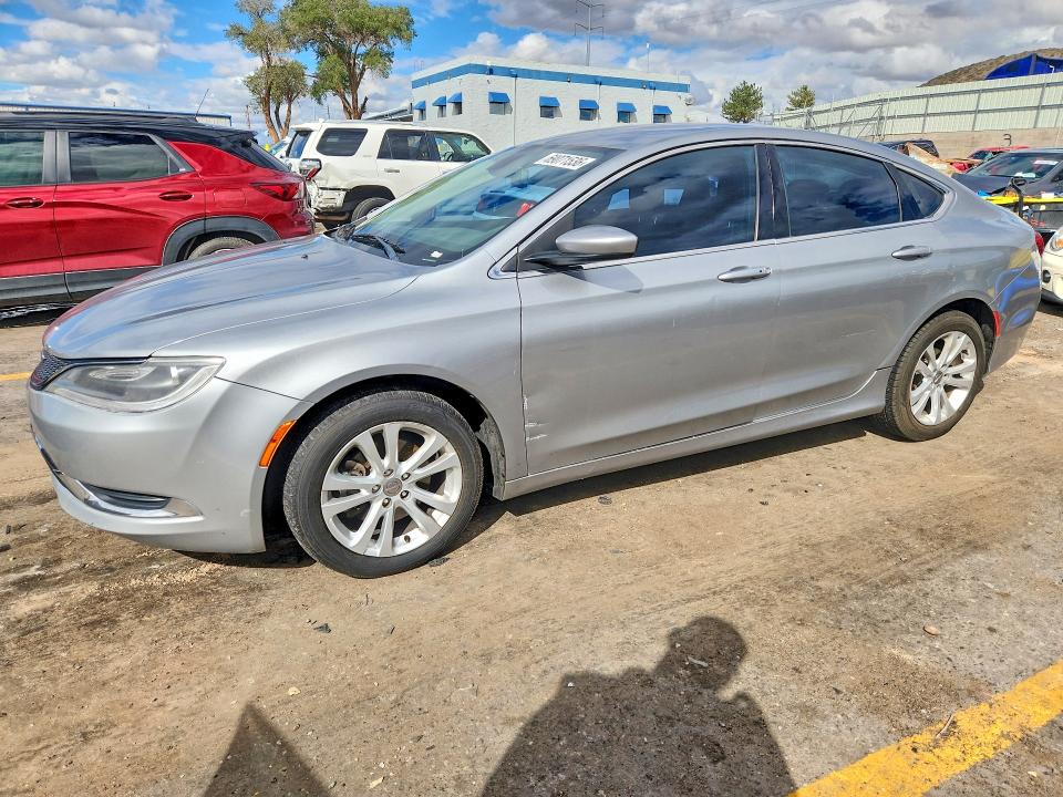 2015 Chrysler 200 მანქანა იყიდება აუქციონზე, vin: 1C3CCCAB4FN535287, აუქციონის ნომერი: 69071536