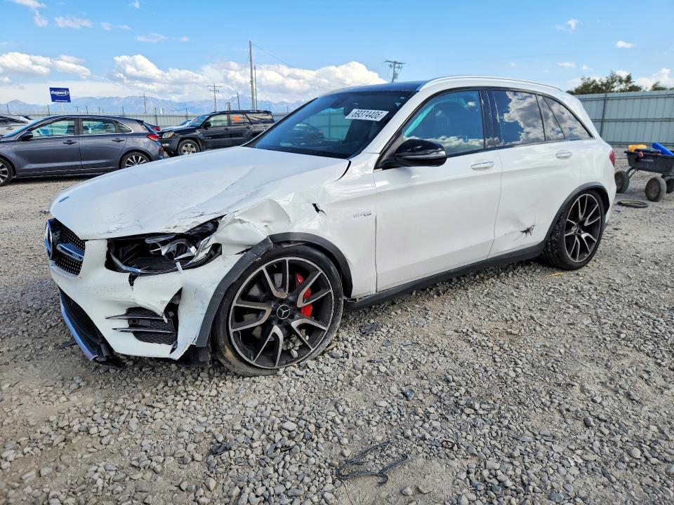 69374406 :رقم المزاد ، WDC0G6EB4HF165352 vin ، 2017 Mercedes-benz Glc مزاد بيع