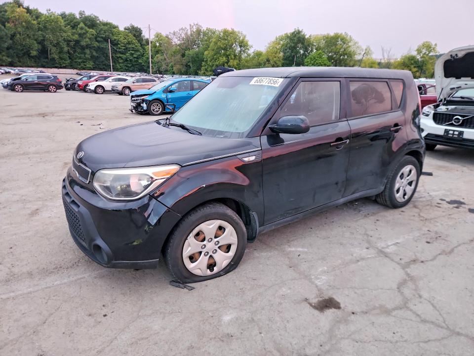 68677856 :رقم المزاد ، KNDJN2A20E7095806 vin ، 2014 Kia Soul مزاد بيع