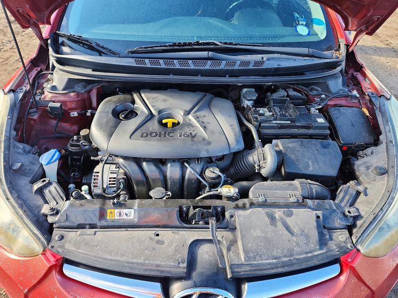 2016 Hyundai Elantra მანქანა იყიდება აუქციონზე, vin: 5NPDH4AEXGH669255, აუქციონის ნომერი: 69581946