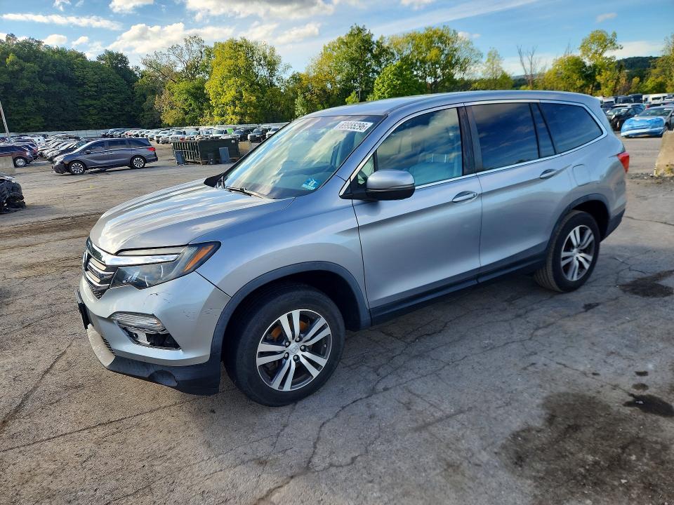 2018 Honda Pilot მანქანა იყიდება აუქციონზე, vin: 5FNYF6H55JB065286, აუქციონის ნომერი: 69955296