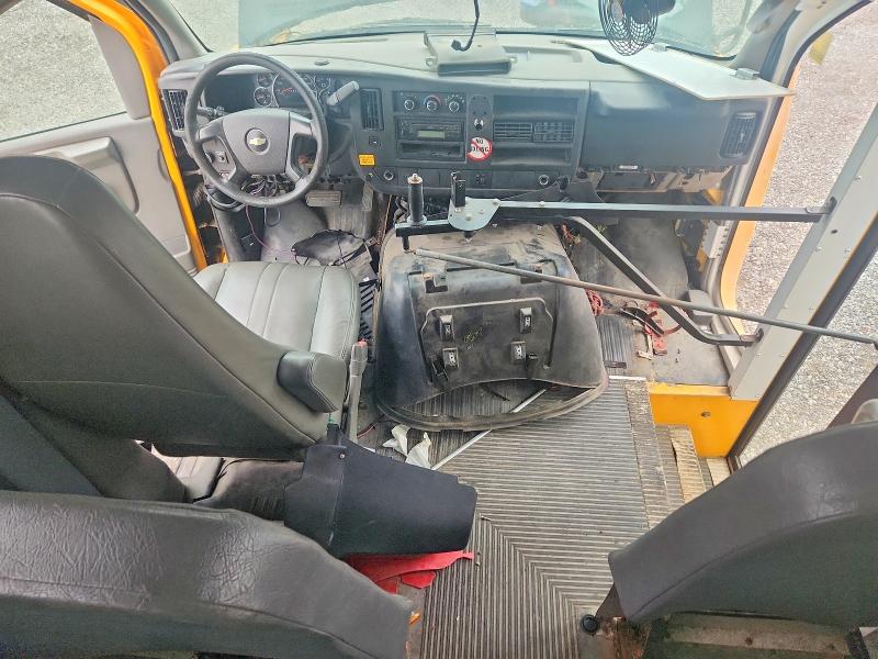 Продаж на аукціоні авто 2013 Chevrolet Express G3500, vin: 1GB0G2BA2D1128046, номер лоту: 58138166