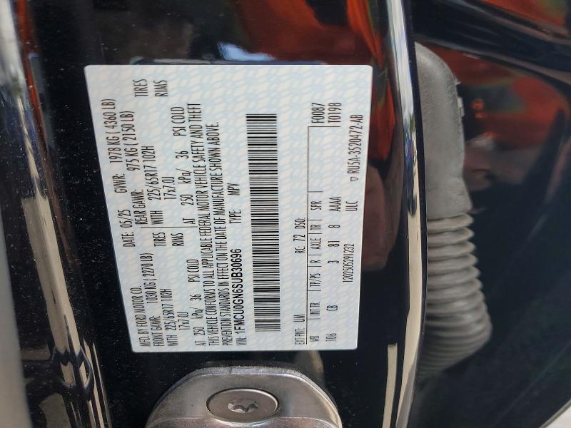 69981066 :رقم المزاد ، 1FMCU0GN6SUB30696 vin ، 2025 Ford Escape مزاد بيع