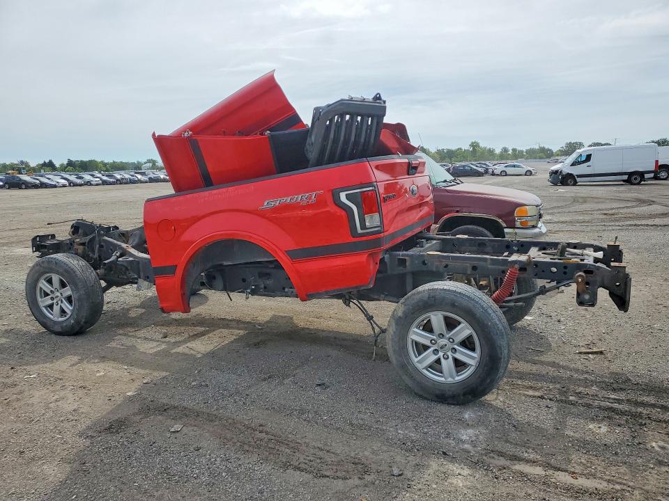 2016 Ford F150 მანქანა იყიდება აუქციონზე, vin: 1FTEW1EF1GFD22659, აუქციონის ნომერი: 67972186