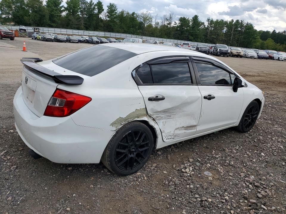 Aukcja sprzedaży 2012 Honda Civic, vin: 2HGFB2F54CH564206, numer aukcji: 68199486