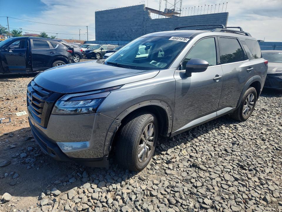 Aukcja sprzedaży 2024 Nissan Pathfinder, vin: 5N1DR3BC0RC310558, numer aukcji: 68401476