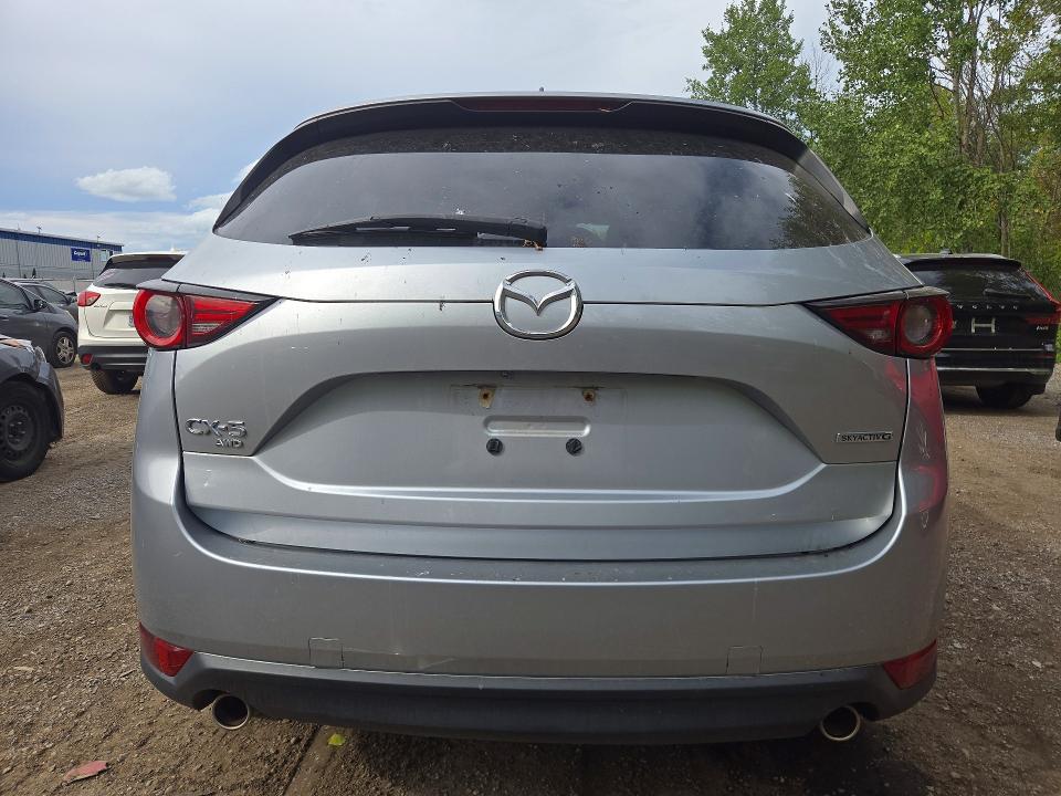 2021 Mazda Cx-5 მანქანა იყიდება აუქციონზე, vin: JM3KFBDM7M0123050, აუქციონის ნომერი: 68069156