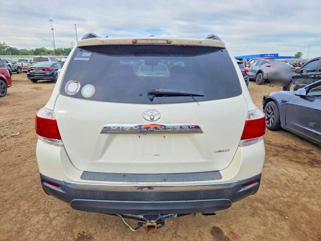 Продаж на аукціоні авто 2012 Toyota Highlander, vin: 5TDDK3EH0CS118868, номер лоту: 68879486
