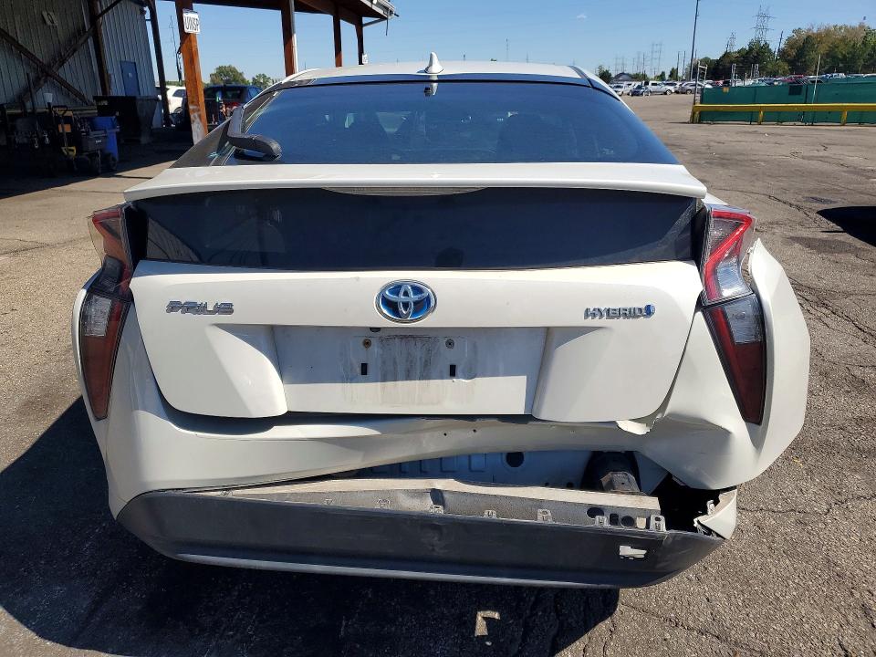 Aukcja sprzedaży 2016 Toyota Prius, vin: JTDKBRFU3G3505587, numer aukcji: 70243796
