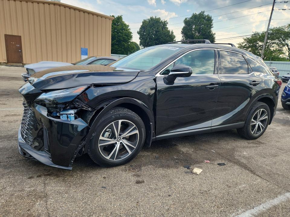 67801536 :رقم المزاد ، 2T2BBMCAXRC052412 vin ، 2024 Lexus Rx 350h مزاد بيع
