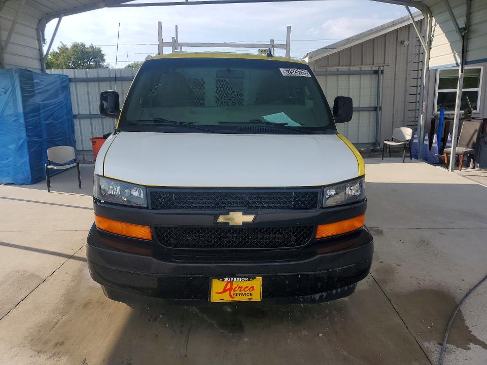 2020 Chevrolet Express G3500 მანქანა იყიდება აუქციონზე, vin: 1GCZGGFG5L1262112, აუქციონის ნომერი: 71093886