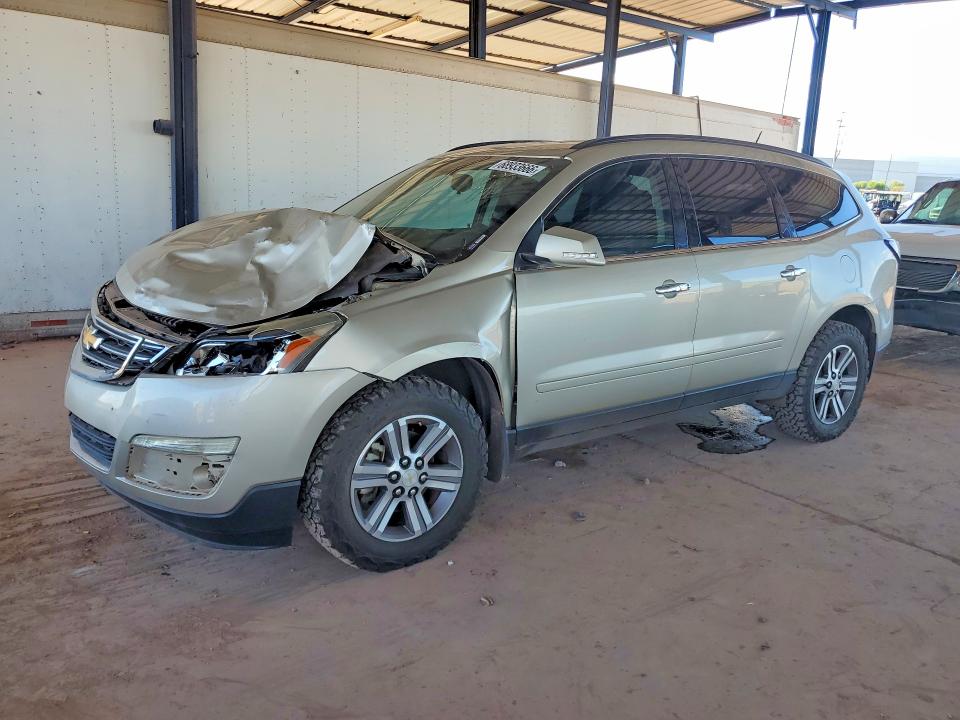68933666 :رقم المزاد ، 1GNKVGKDXGJ230725 vin ، 2016 Chevrolet Traverse مزاد بيع