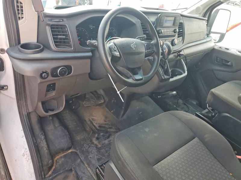69555366 :رقم المزاد ، 1FTBR1C8XMKA19185 vin ، 2021 Ford Transit مزاد بيع