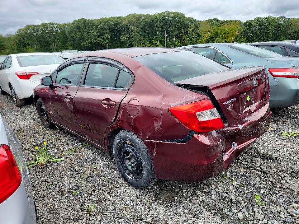Продажа на аукционе авто 2012 Honda Civic, vin: 2HGFB2F52CH571882, номер лота: 67886316