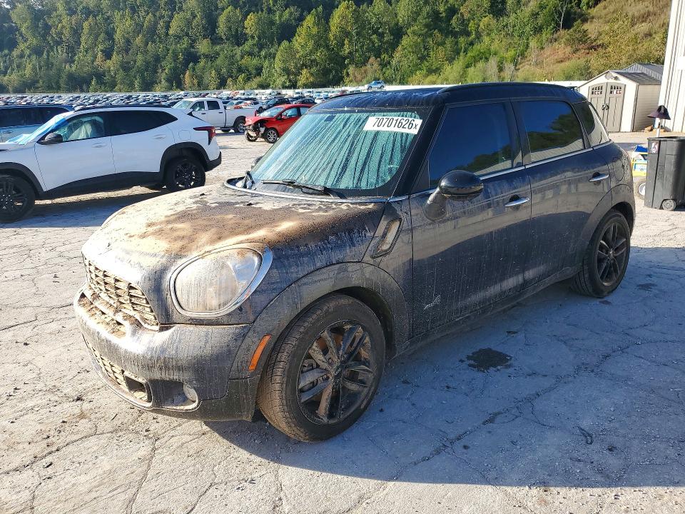 2012 Mini Cooper მანქანა იყიდება აუქციონზე, vin: WMWZC5C53CWL61580, აუქციონის ნომერი: 70701626
