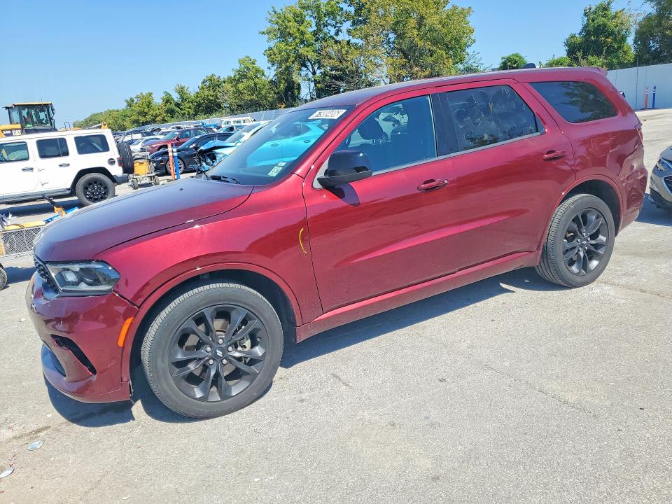 67980486 :رقم المزاد ، 1C4RDJDG4SC544477 vin ، 2025 Dodge Durango مزاد بيع