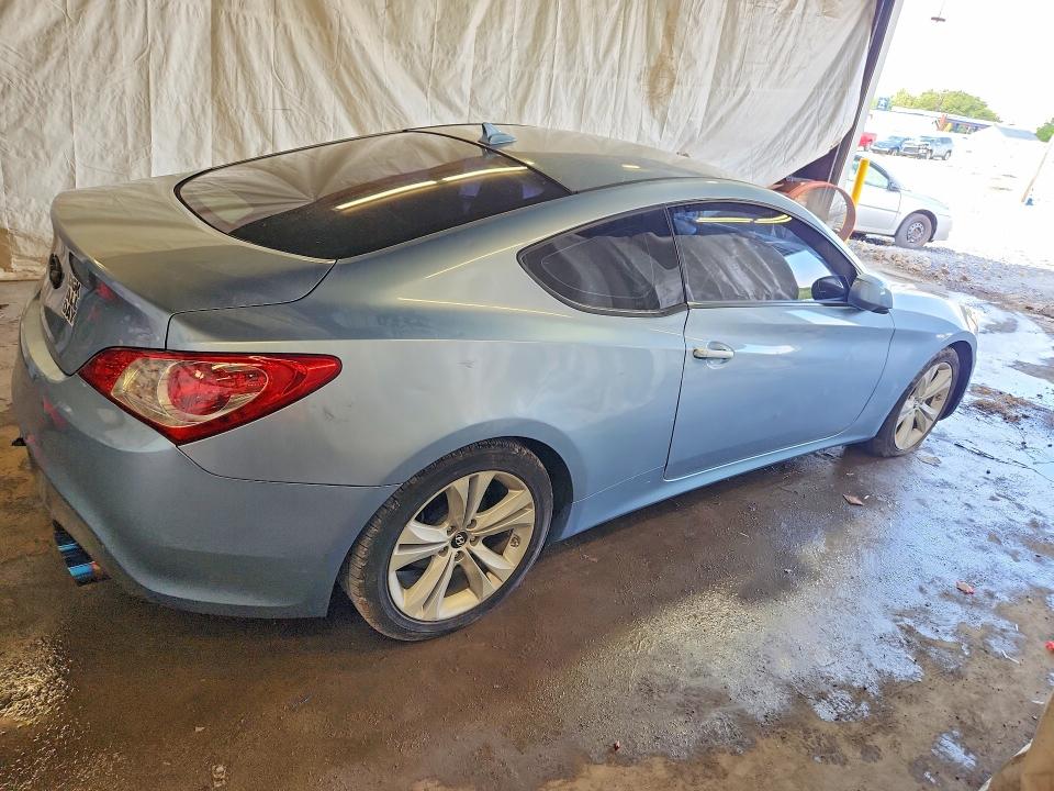 Aukcja sprzedaży 2010 Hyundai Genesis Coupe, vin: KMHHT6KDXAU028021, numer aukcji: 68569706