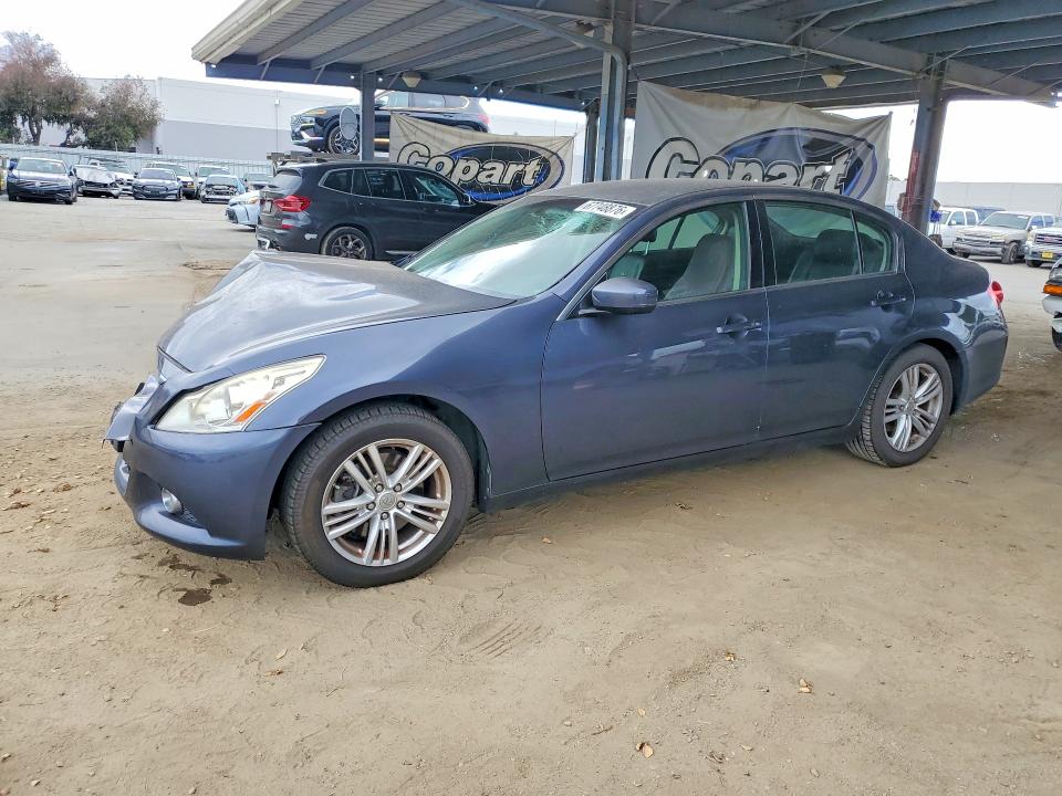 2011 Infiniti G37 Sedan მანქანა იყიდება აუქციონზე, vin: JN1CV6AP1BM506836, აუქციონის ნომერი: 67748876