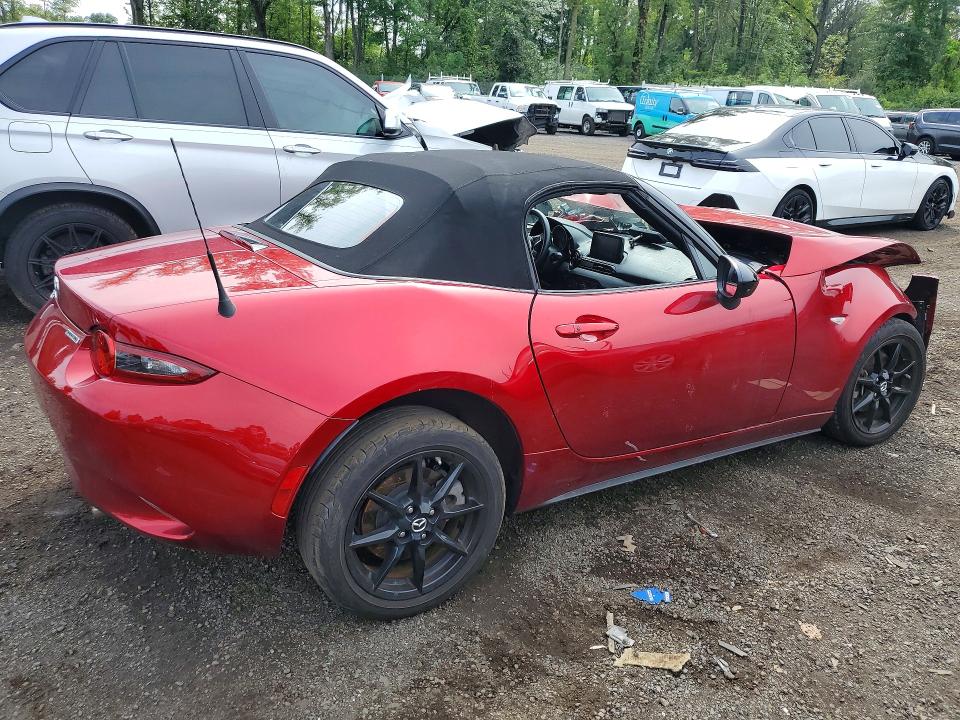 Продаж на аукціоні авто 2020 Mazda Mx-5 Miata, vin: JM1NDAB70L0414197, номер лоту: 67597036
