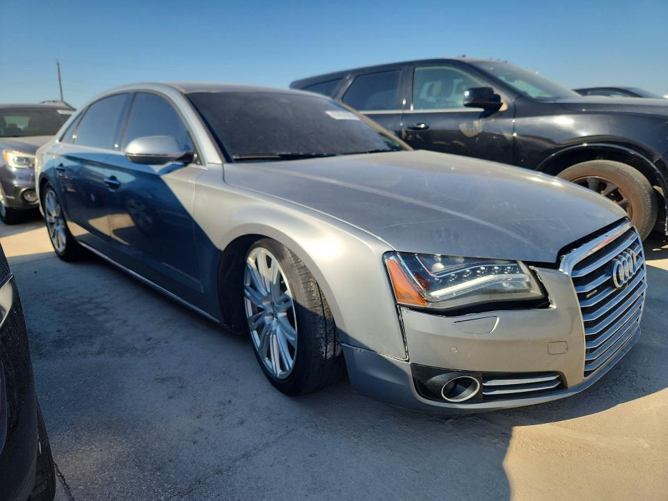 2014 Audi A8 მანქანა იყიდება აუქციონზე, vin: WAURGAFD6EN003768, აუქციონის ნომერი: 67851806