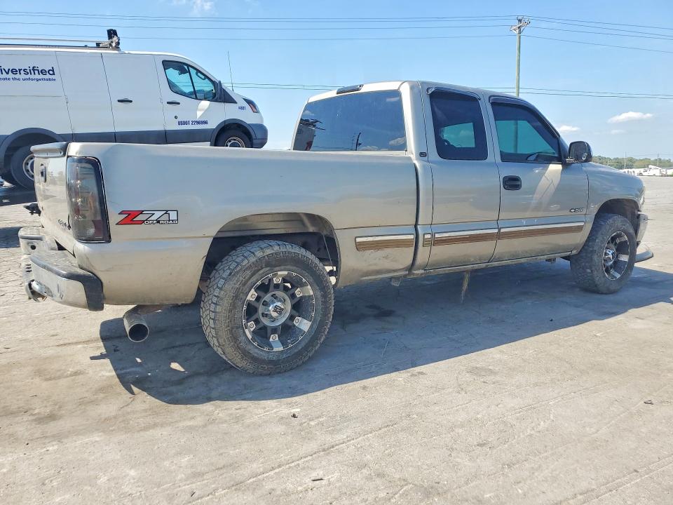 68361486 :رقم المزاد ، 2GCEK19T921140235 vin ، 2002 Chevrolet Silverado مزاد بيع