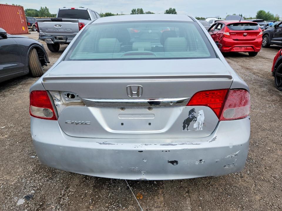 2010 Honda Civic მანქანა იყიდება აუქციონზე, vin: 2HGFA1F26AH038286, აუქციონის ნომერი: 67177486