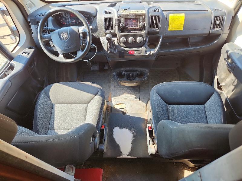 67937386 :رقم المزاد ، 3C6FRVJG5ME503763 vin ، 2021 Ram Promaster 3500 مزاد بيع