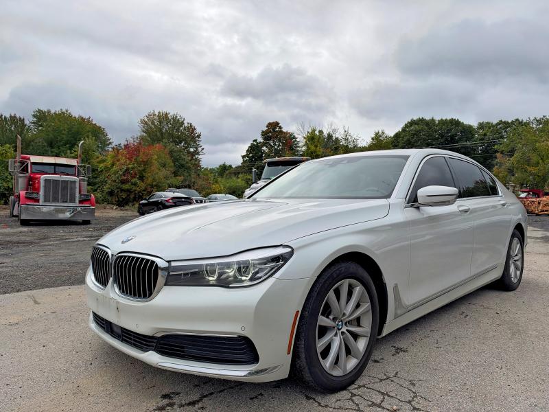 71271276 :رقم المزاد ، WBA7E4C57KGV70213 vin ، 2019 Bmw 740 مزاد بيع