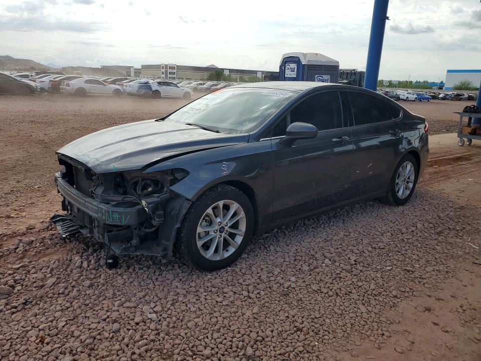 2019 Ford Fusion მანქანა იყიდება აუქციონზე, vin: 3FA6P0HD8KR176753, აუქციონის ნომერი: 68432546