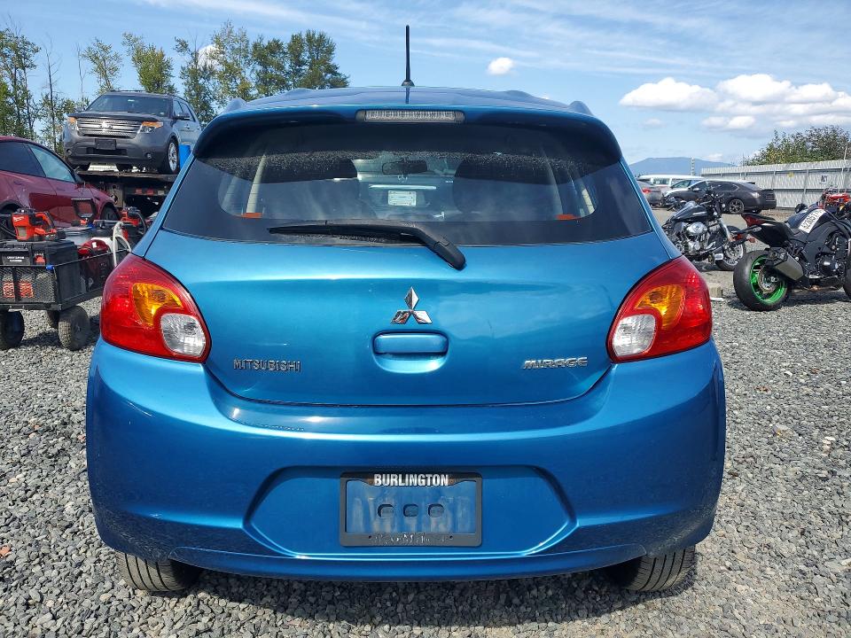 Продаж на аукціоні авто 2015 Mitsubishi Mirage, vin: ML32A3HJ9FH039901, номер лоту: 67753296