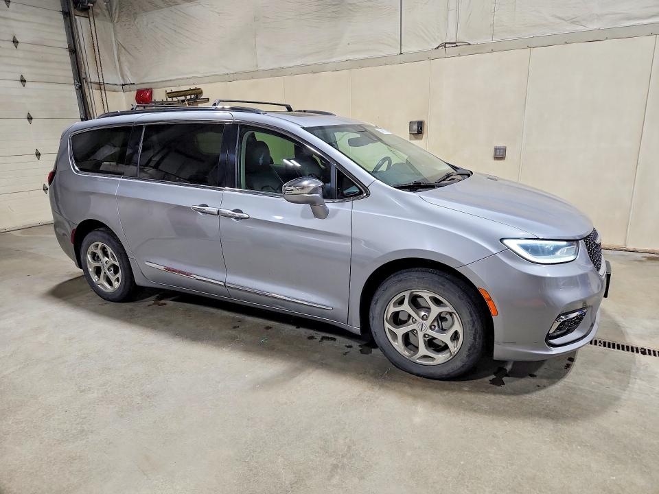 68999736 :رقم المزاد ، 2C4RC3GG7MR545000 vin ، 2021 Chrysler Pacifica مزاد بيع