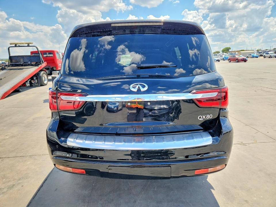 2021 Infiniti Qx80 მანქანა იყიდება აუქციონზე, vin: JN8AZ2BF5M9715899, აუქციონის ნომერი: 67368156
