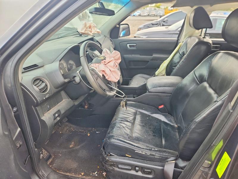70491126 :رقم المزاد ، 5FNYF4H61BB079362 vin ، 2011 Honda Pilot مزاد بيع