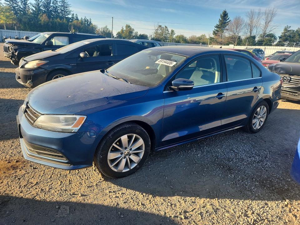 Aukcja sprzedaży 2015 Volkswagen Jetta, vin: 3VW2K7AJ1FM420906, numer aukcji: 69194406