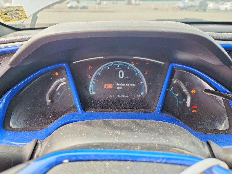 2021 Honda Civic მანქანა იყიდება აუქციონზე, vin: SHHFK7H63MU417608, აუქციონის ნომერი: 69800206