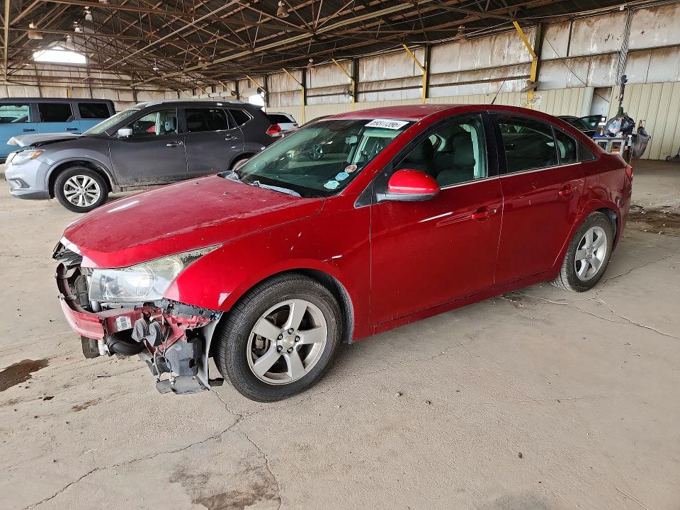69377396 :رقم المزاد ، 1G1PC5SB3E7409165 vin ، 2014 Chevrolet Cruze مزاد بيع