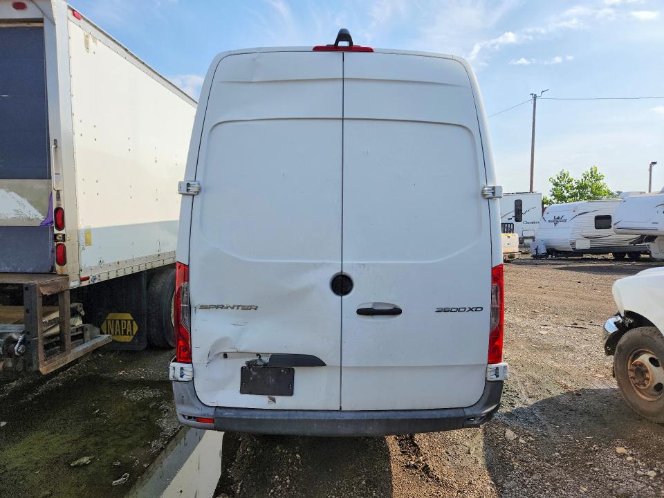 2019 Mercedes-benz Sprinter მანქანა იყიდება აუქციონზე, vin: WD4PF4CD2KP108669, აუქციონის ნომერი: 64573376
