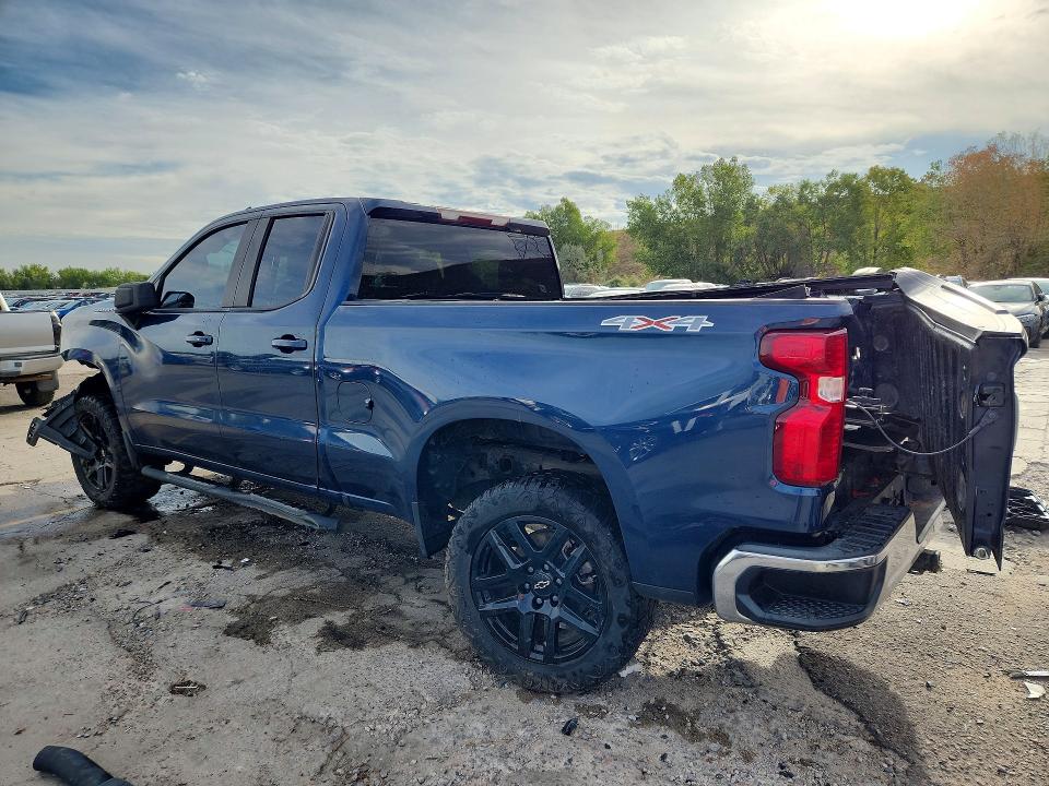 69908156 :رقم المزاد ، 1GCRYDEKXLZ147105 vin ، 2020 Chevrolet Silverado مزاد بيع